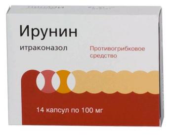 Ирунин капс. 100мг N14