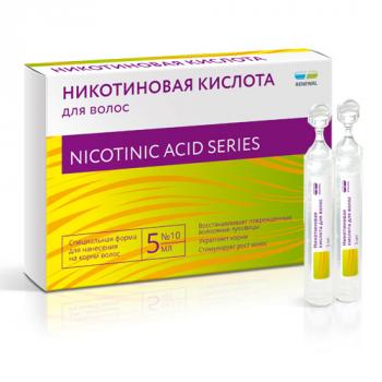 Никотиновая кислота д/волос 5мл N10 (Renewal)