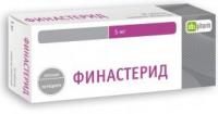 Финастерид-OBL таб. п.п.о. 5мг N30