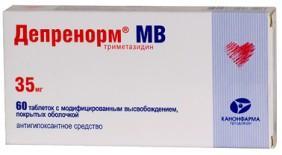 Депренорм МВ таб.пролонг.п.п.о. 35мг N60