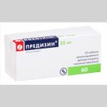 Предизин таб.пролонг.п.п.о. 35мг N60