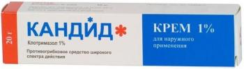 Кандид крем 1% 20г