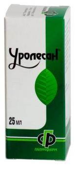 Уролесан капли внутр. 25мл