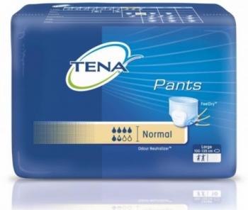 Подгузники-трусики Тена пантс нормал L N10 (бед.100-135 см)