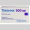 Таваник таб. п.п.о. 500мг N5
