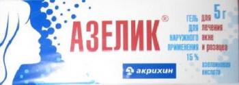 Азелик гель 15% 5г N1