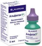 Альфаган Р капли гл. 0,15% 5мл N1