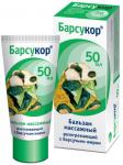 Барсукор бальзам-крем массажный с барсучьим жиром 50мл