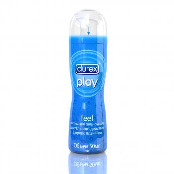 Гель-смазка Дюрекс/Durex плей фил 50мл