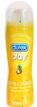 Гель-смазка Дюрекс/Durex плей фруктовый аромат пина колада 50мл