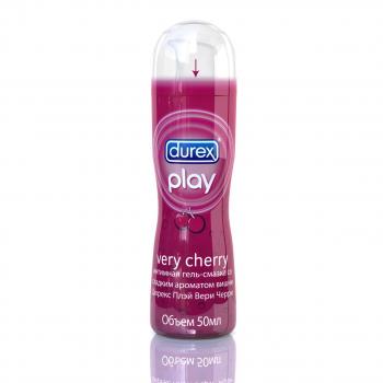 Гель-смазка Дюрекс/Durex плей вишня 50мл