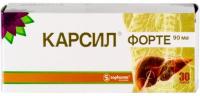 Карсил форте капс. 90мг N30