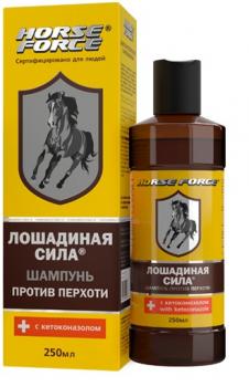 Лошадиная сила шампунь п/перхоти с кетоконазолом 250мл