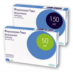 Флуконазол-тева капс. 150мг N1