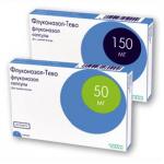 Флуконазол-тева капс. 150мг N1