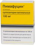 Пимафуцин супп. ваг. 100мг N3