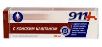 911 конский каштан гель-бальзам д/ног 100мл