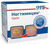 911 ногтимицин крем 30мл