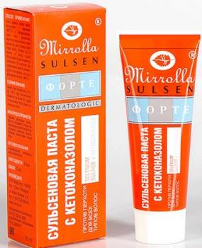 Сульсен форте паста местн. 2% кетоконазол 75г