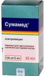 Сумамед пор. д/сусп.внутр. 100мг/5мл 20,925г N1