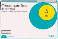 Финастерид-тева таб. п.п.о. 5мг N30