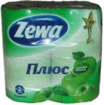 Бумага туалетная Зева плюс яблоко N4 зеленая 2х сл (144004)