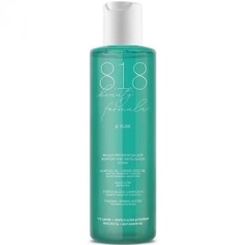818 Бьюти формула/818 beauty formula estiqe вода мицеллярная д/жирной чувствит кожи 200мл