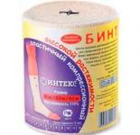 Бинт эластичный СР 3мх10см интекс (застежка)