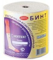 Бинт эластичный СР 5мх8см клинса (застежка)