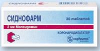 Сиднофарм таб. 2мг N30