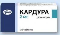 Кардура таб. 2мг N30