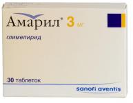 Амарил таб. 3мг N30