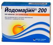 Йодомарин 200 таб. 0,2мг N100