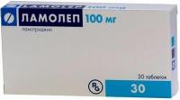 Ламолеп таб. 100мг N30