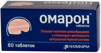Омарон таб. 400мг+25мг N60