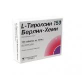 L-Тироксин 150 Берлин-Хеми таб. 150мкг N100