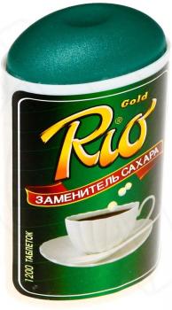 Заменитель сахара Рио Голд таб. N1200