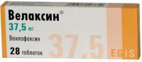 Велаксин таб. 37,5мг N28