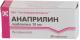 Анаприлин таб. 10мг N50