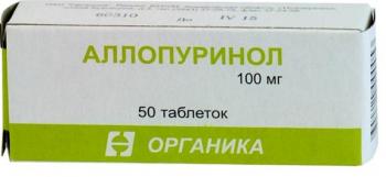 Аллопуринол таб. 100мг N50