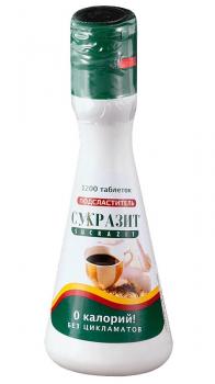 Заменитель сахара Сукразит таб. 74мг N1200