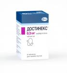 Достинекс таб. 0,5мг N8