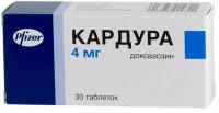 Кардура таб. 4мг N30
