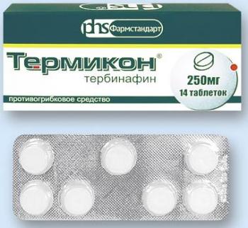 Термикон таб. 250мг N14