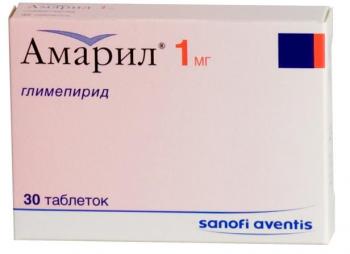 Амарил таб. 1мг N30