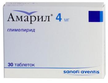 Амарил таб. 4мг N30