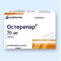 Остерепар таб. 70мг N4