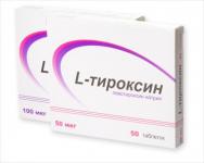 L-Тироксин таб. 100мкг N50