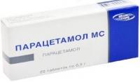 Парацетамол Медисорб таб. 500мг N20