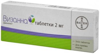 Визанна таб. 2мг N28